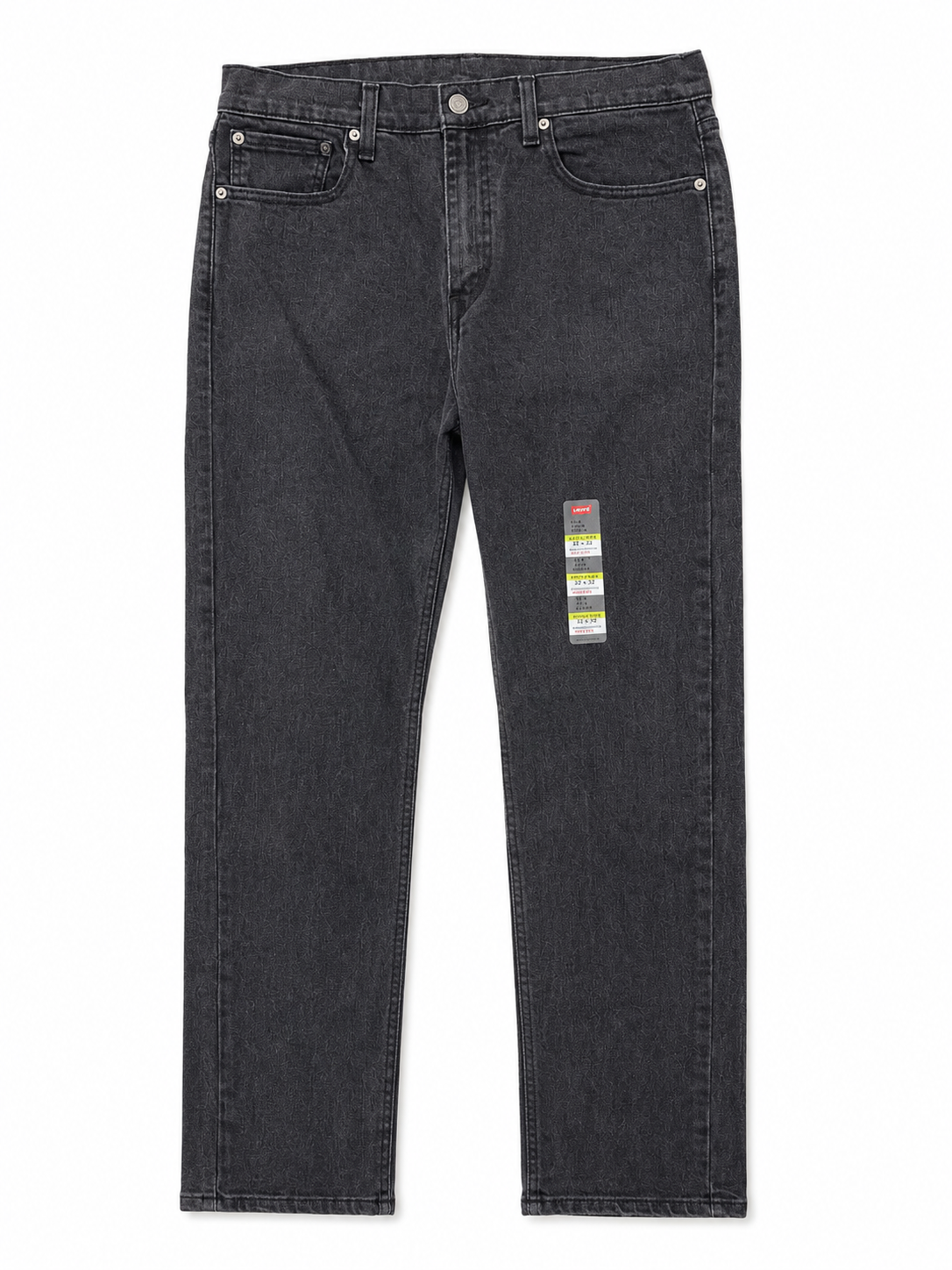 Levi's 502™ Regular Taper Jeans – Black Wash (33x32) (Return) (Clearance)