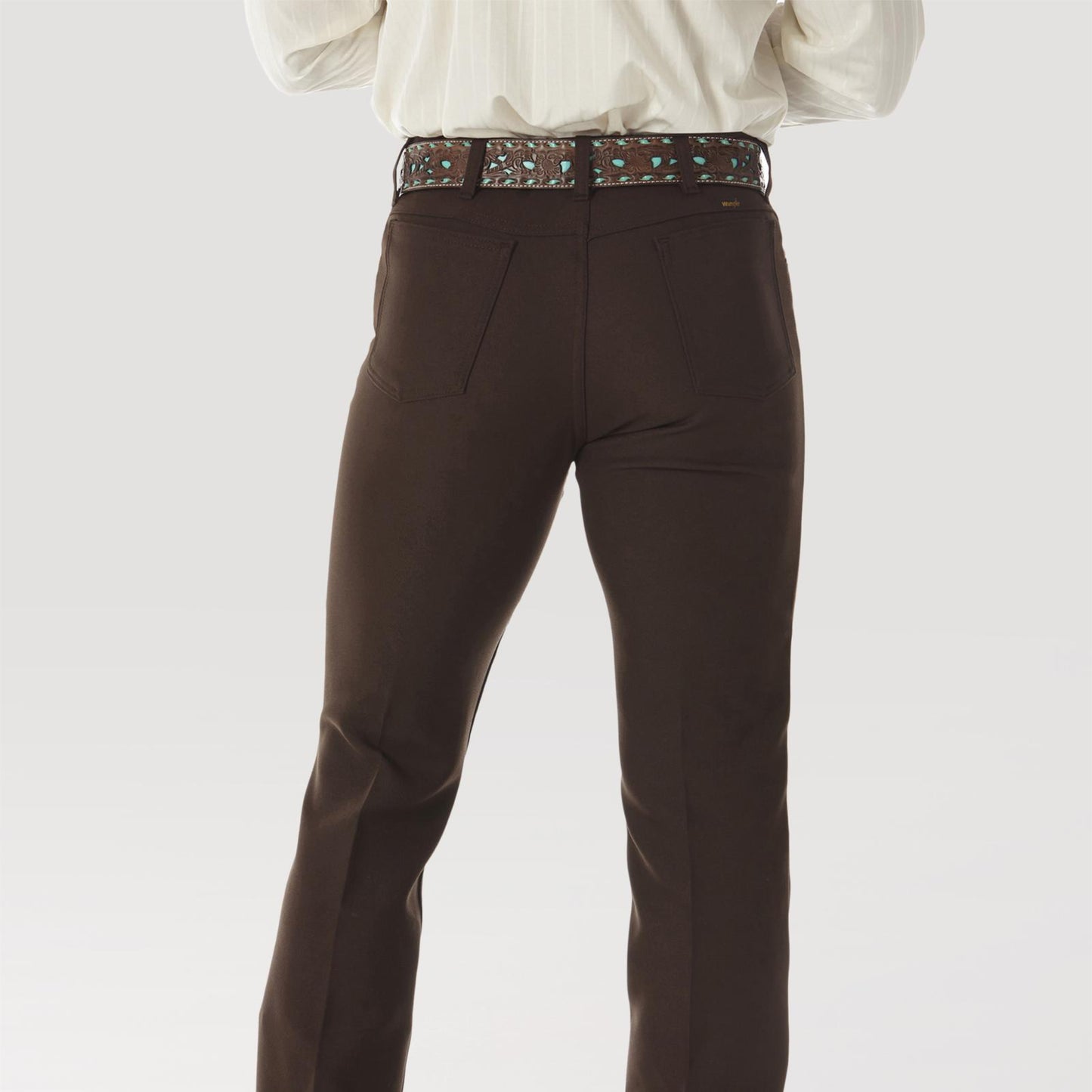 Wrancher® Dress Jean - Brown-00082BN
