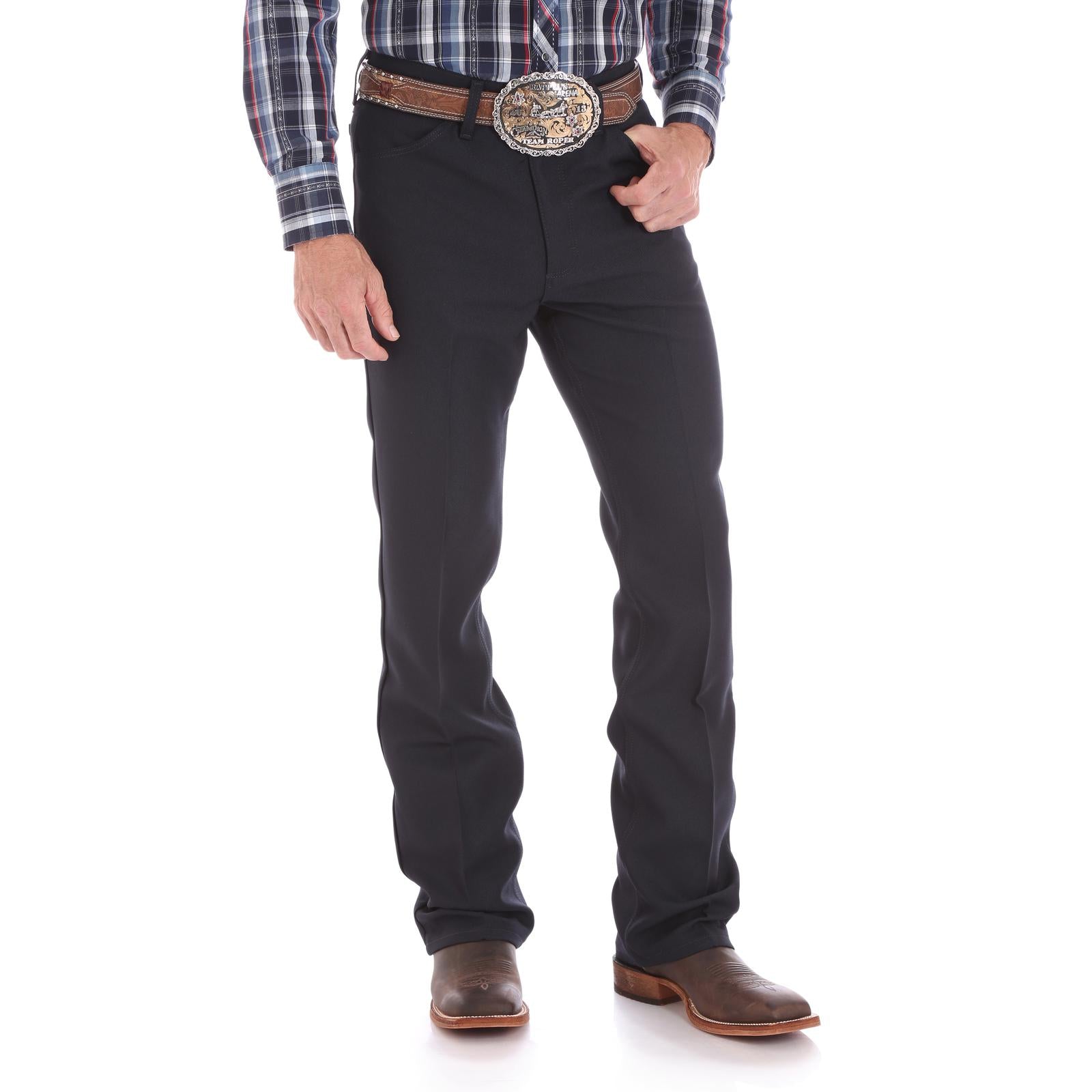 Wrangler® Wrancher® Dress Jean - Navy - 00082NV – Basics Clothing