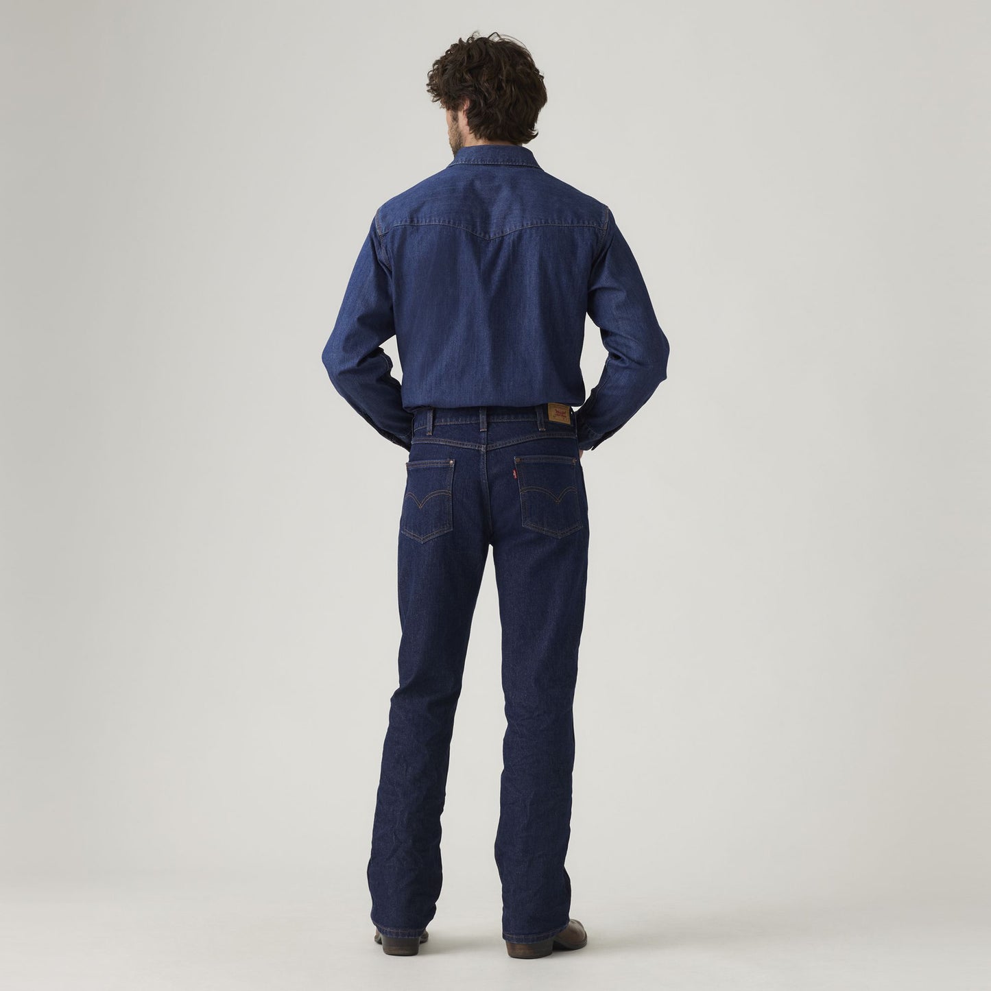 537™ Western Bootcut Men's Jeans - Rocky Rinse