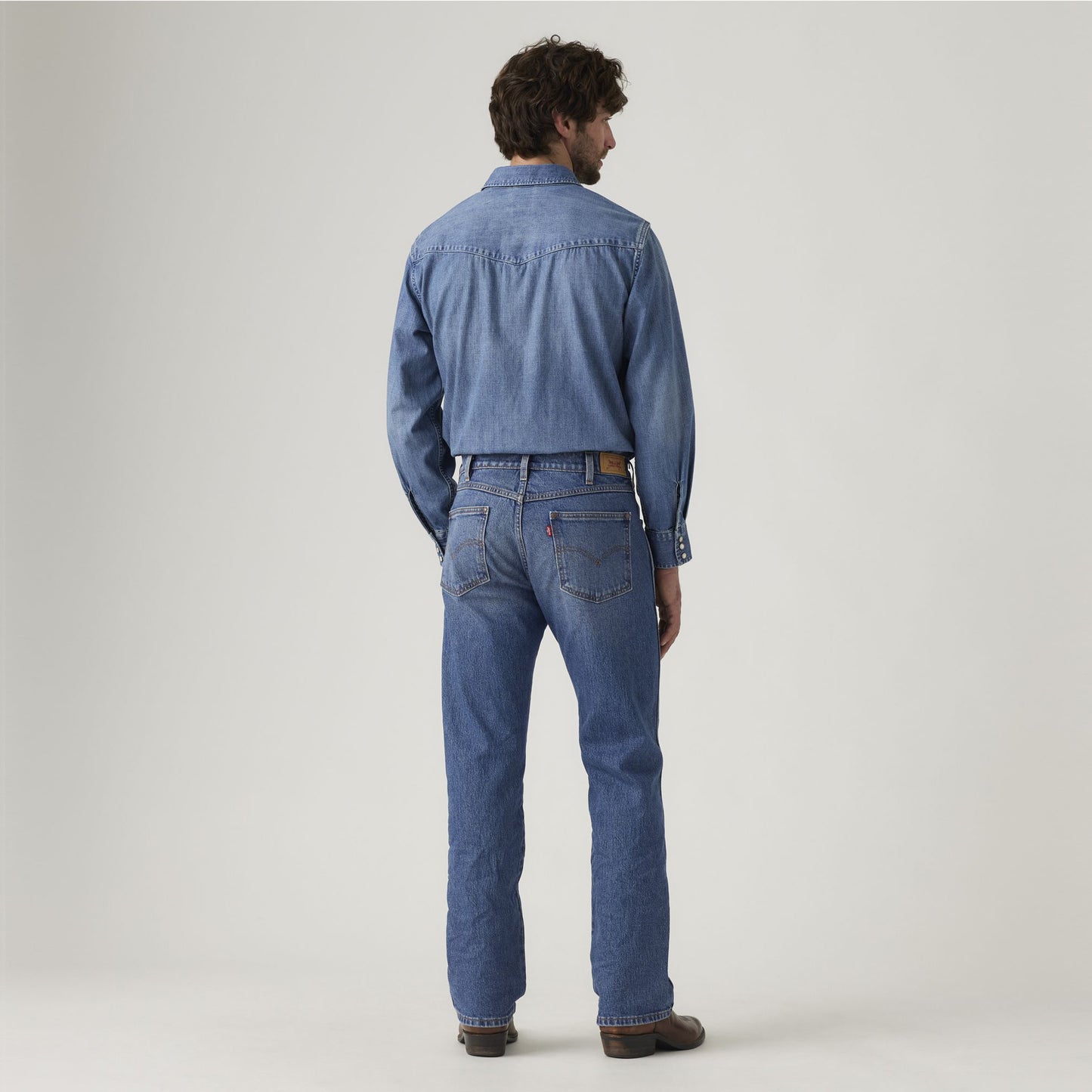 557™ Western Straight Men's Jeans - Caught In The Rain