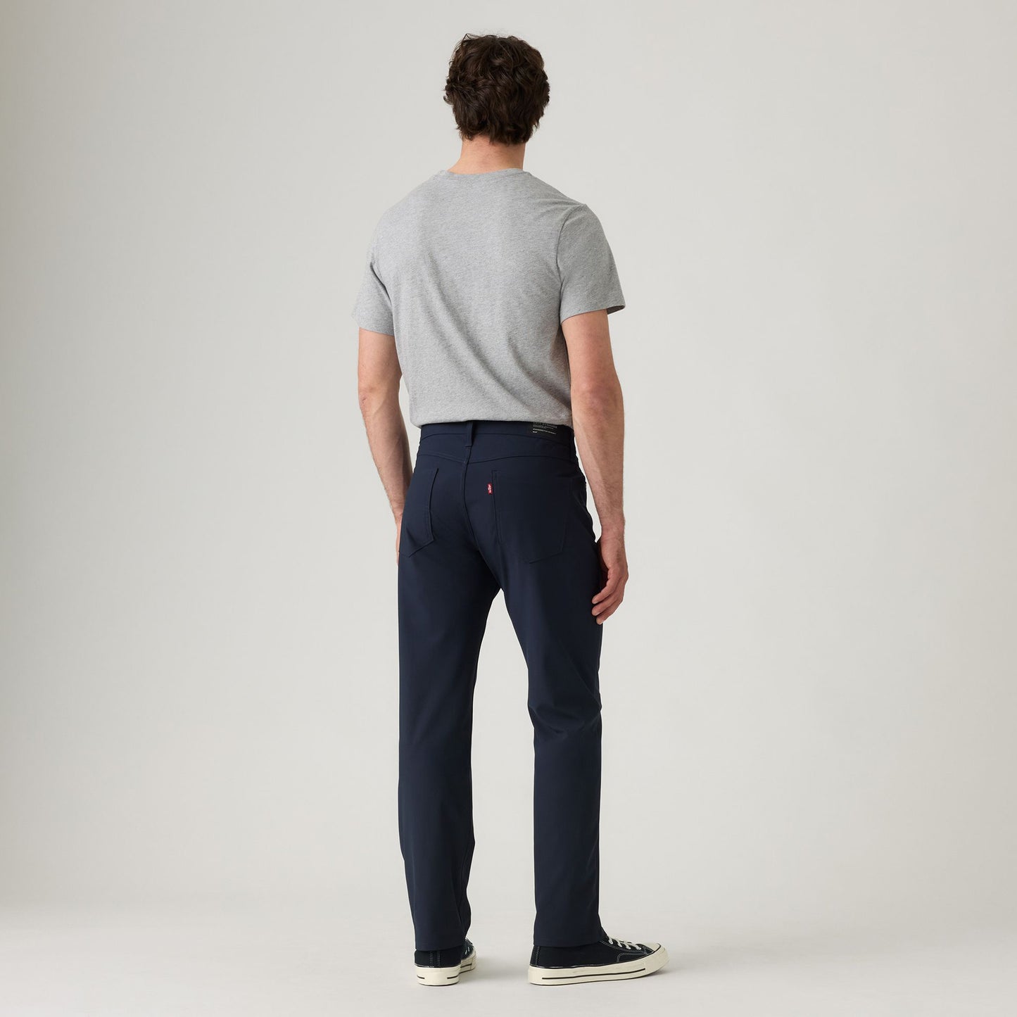 514™ Straight Fit Tech Men's Jeans - Navy Waves