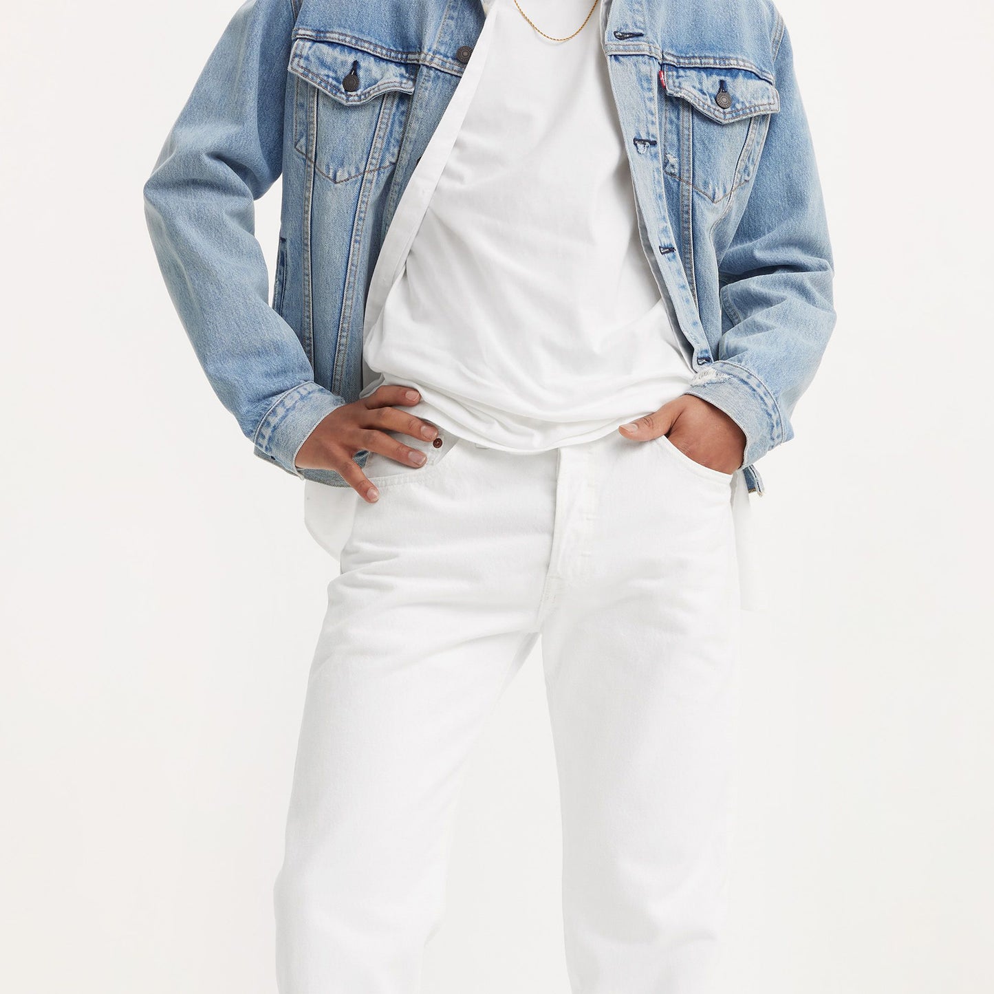 501® Original Fit Men's Jeans - Optic Daisy