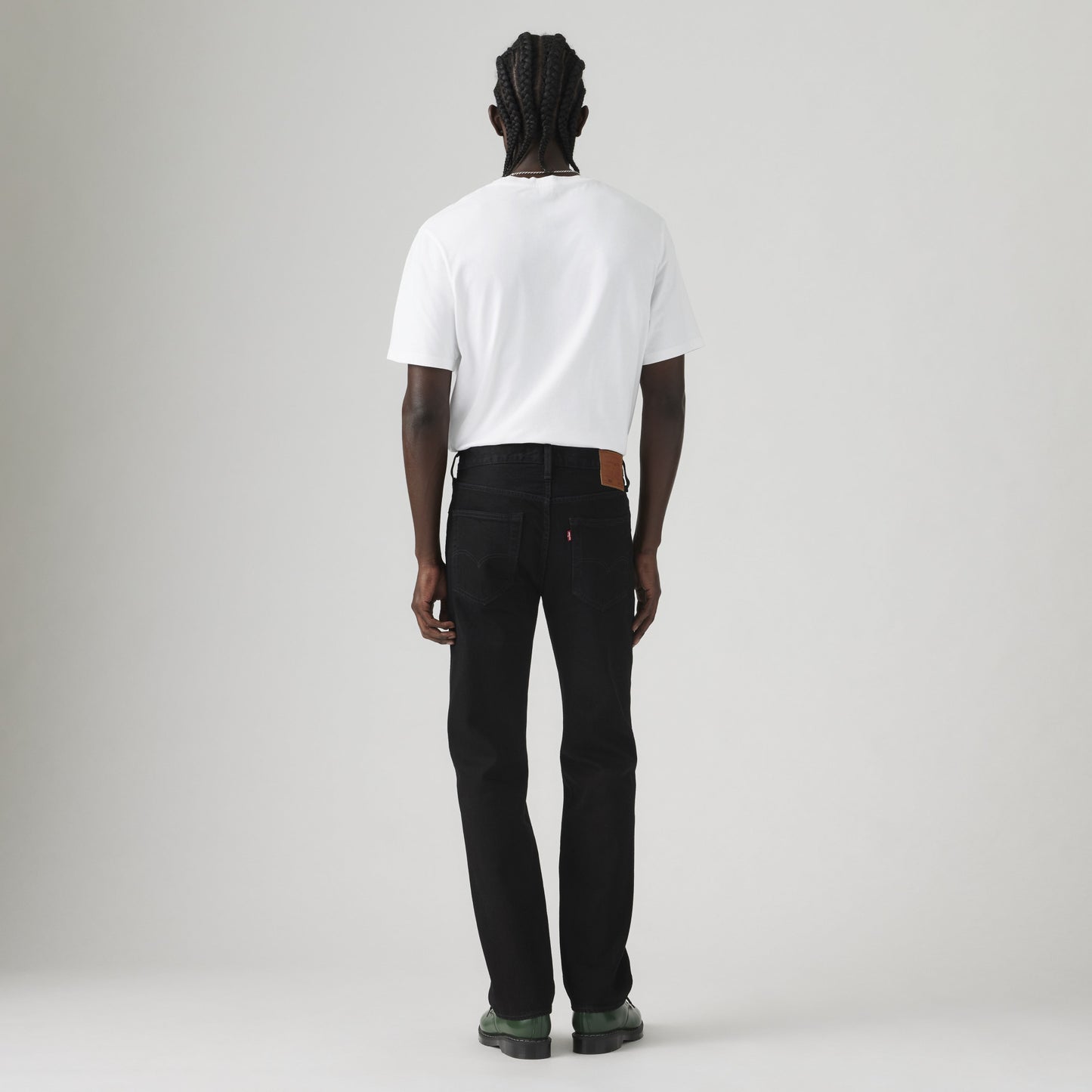 Levi's Original Fit 501 Jeans, Black, 35x32, Clearance - Basics Clothing Store