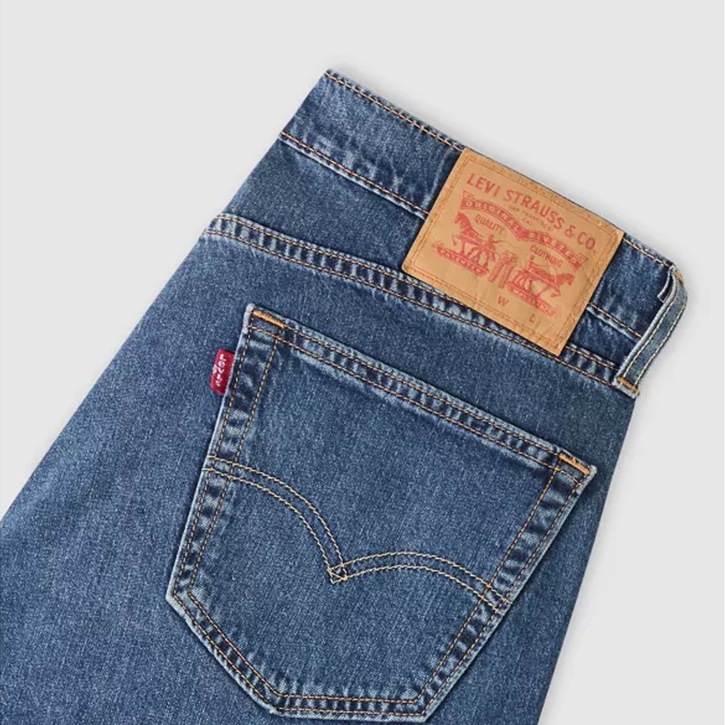 505™ Regular Fit Men's Jeans - River Bank Cool - 3281