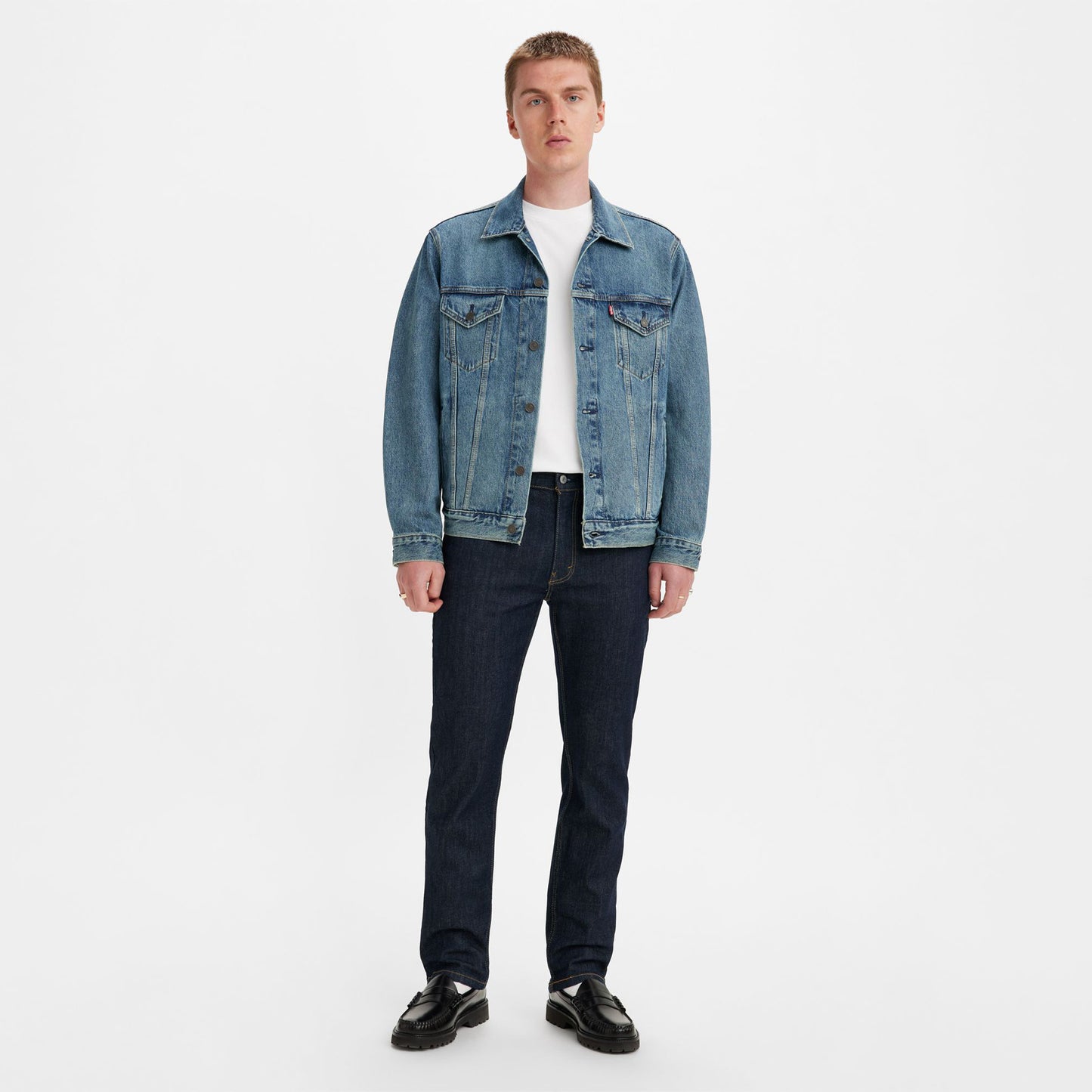 514™ Straight Fit Men's Jeans, Cleaner ADV T3, 42W x 30L - Clearance