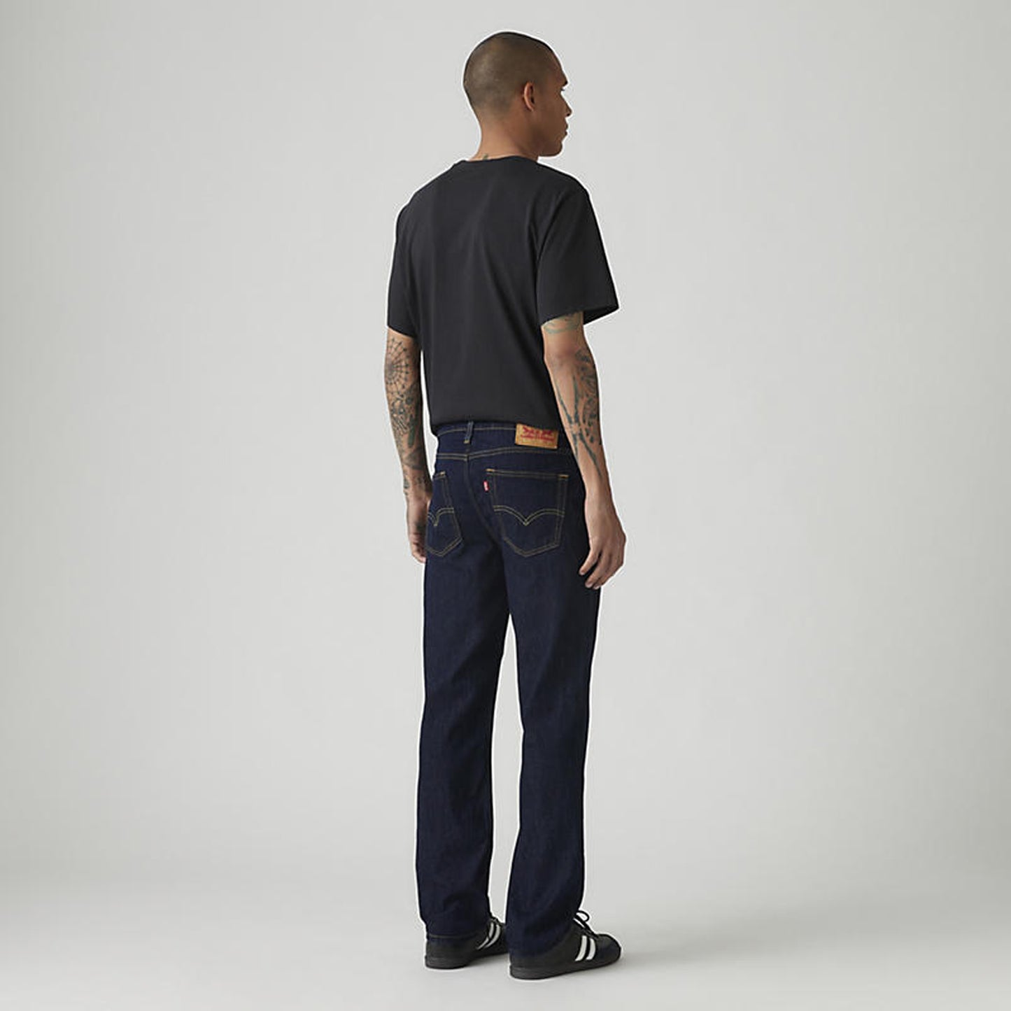 514™ Straight Fit Men's Jeans - Just A Rinse