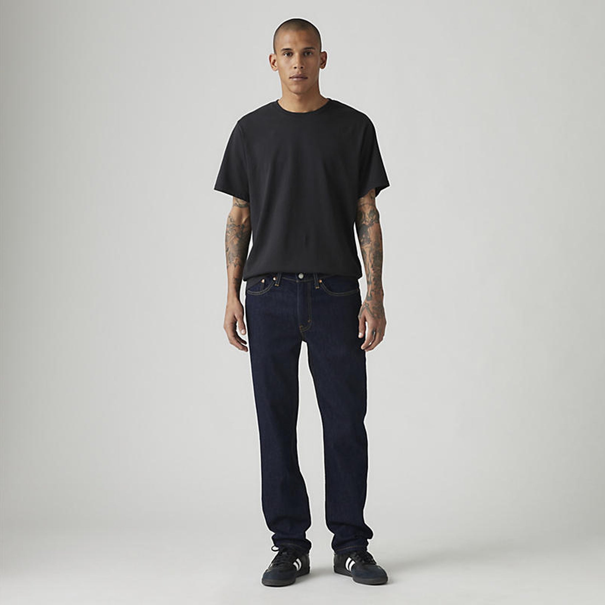 514™ Straight Fit Men's Jeans - Just A Rinse - 00514-1963 – Basics