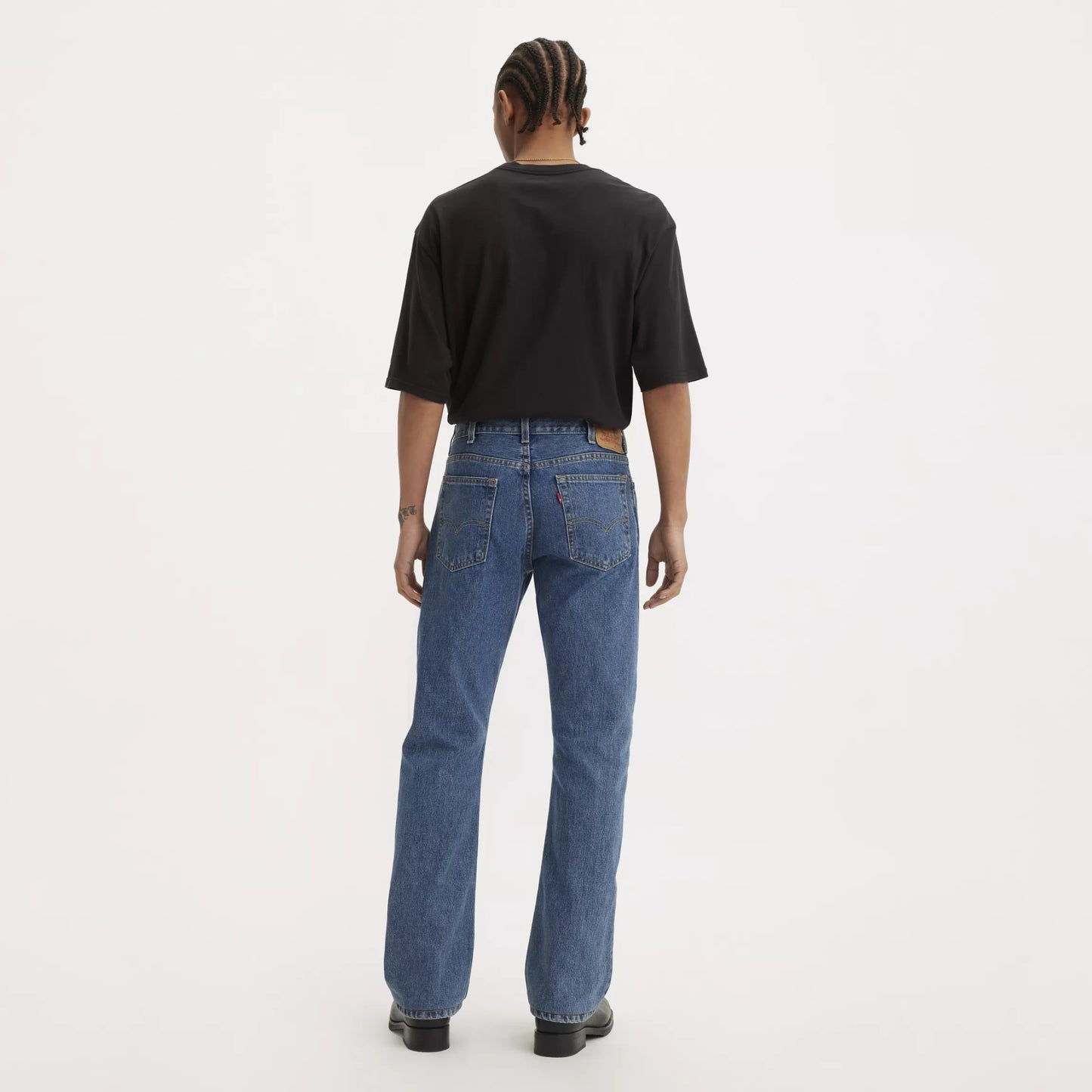 517™ Bootcut Men's Jeans - Medium Stonewash - (00517-4891)