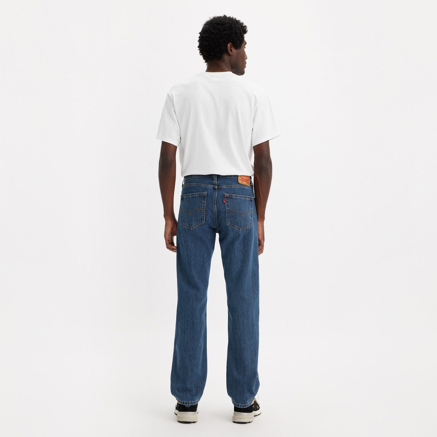 550™ 宽松版型男士牛仔裤 - 深色石洗