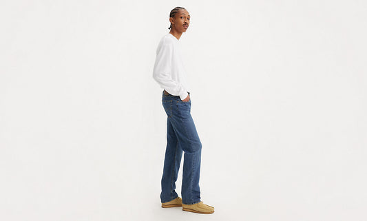 559™ Relaxed Straight Fit Men's Jeans - Steely Blue