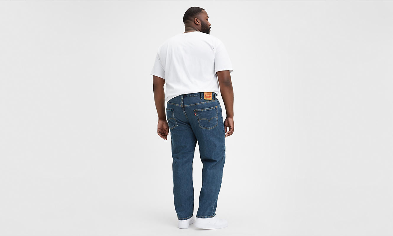 Jeans 550™ Relaxed Fit para hombre - Lavado a la piedra oscuro - (tallas grandes y altas)