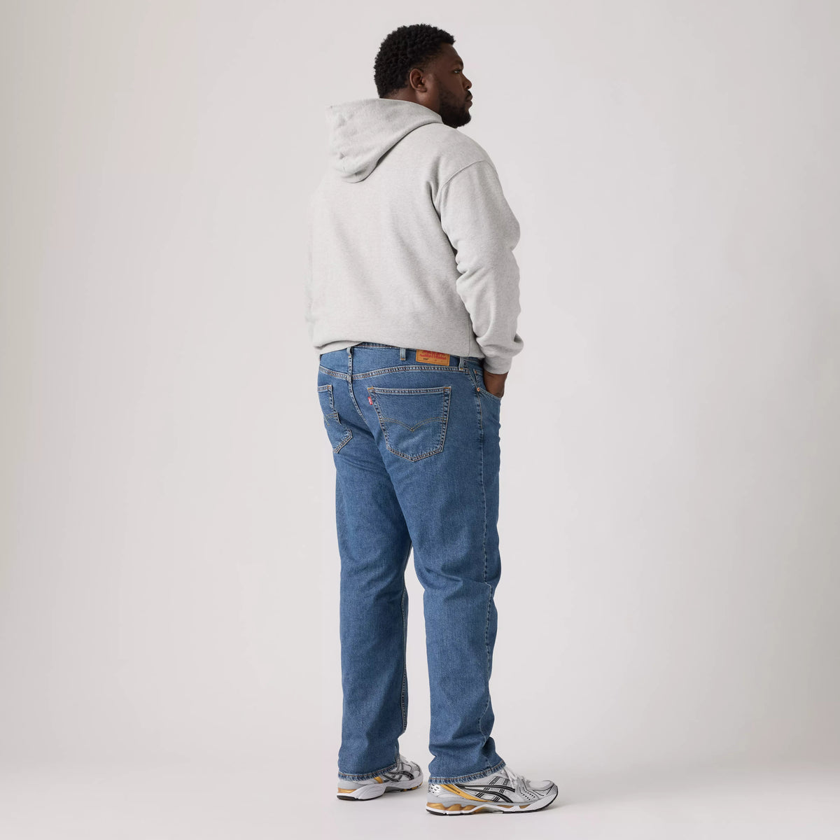 559™ Relaxed Straight Fit Men's Jeans - Beyond The Sky - (Big and Tall) - (01559-0121)