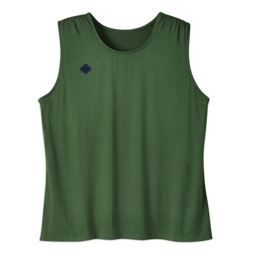 Girl Scout Sleeveless Scoop Neck Top — Women’s