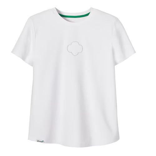 Girl Scout Trefoil Appliqué T-Shirt - Women's