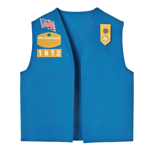 Girl Scouts Daisy Vest - Basics Clothing Store
