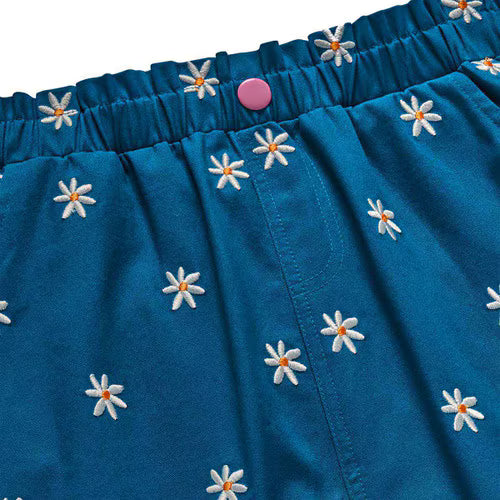 Girl Scout Daisy Embroidered Skirt