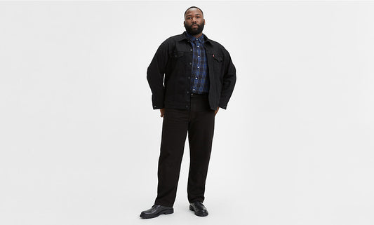 505™ Regular Fit Men's Jeans - Black - (Big and Tall)