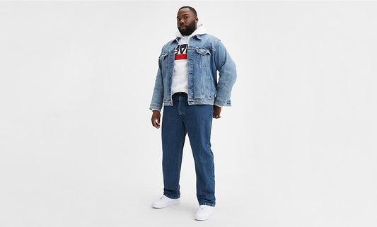 505™ Regular Fit Men's Jeans - Dark Stonewash - (Big and Tall)