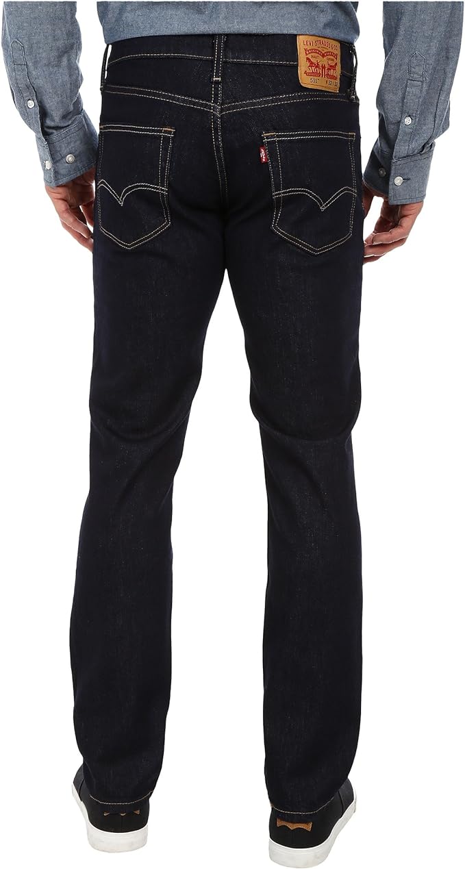 511™ Slim Fit Levi's Men's Jeans - Dark Hollow