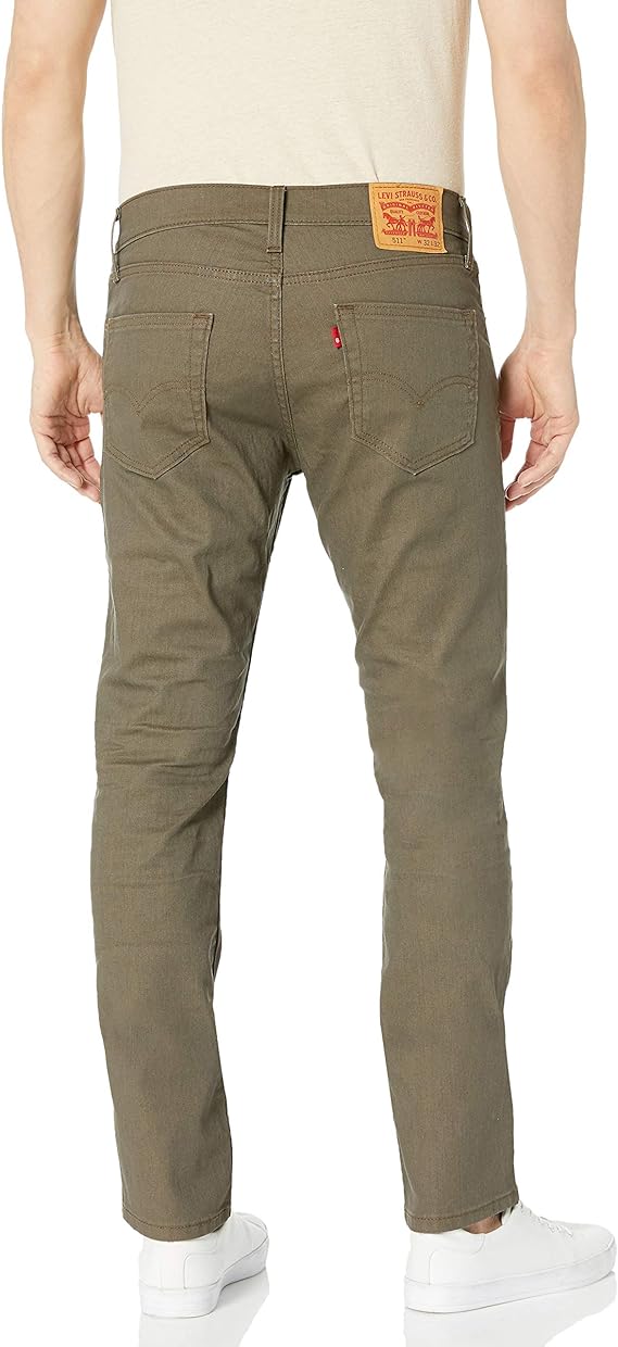 511™ Slim Fit Levi's Flex Men's Jeans - New Khaki