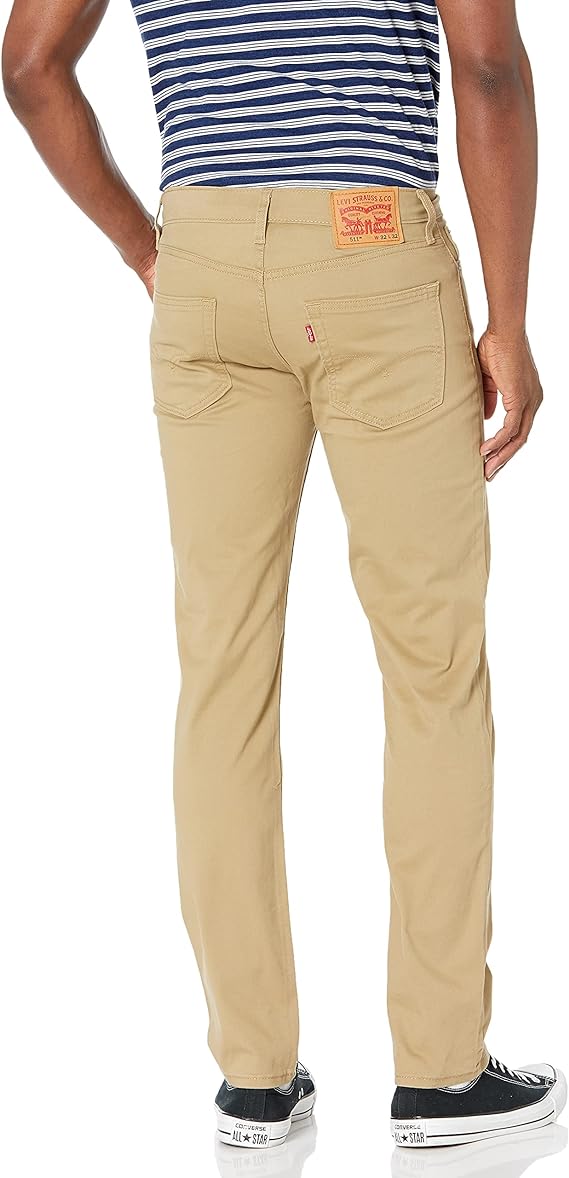 511™ Slim Fit Levi's Flex Men's Jeans - Harvest Gold Sorbtek