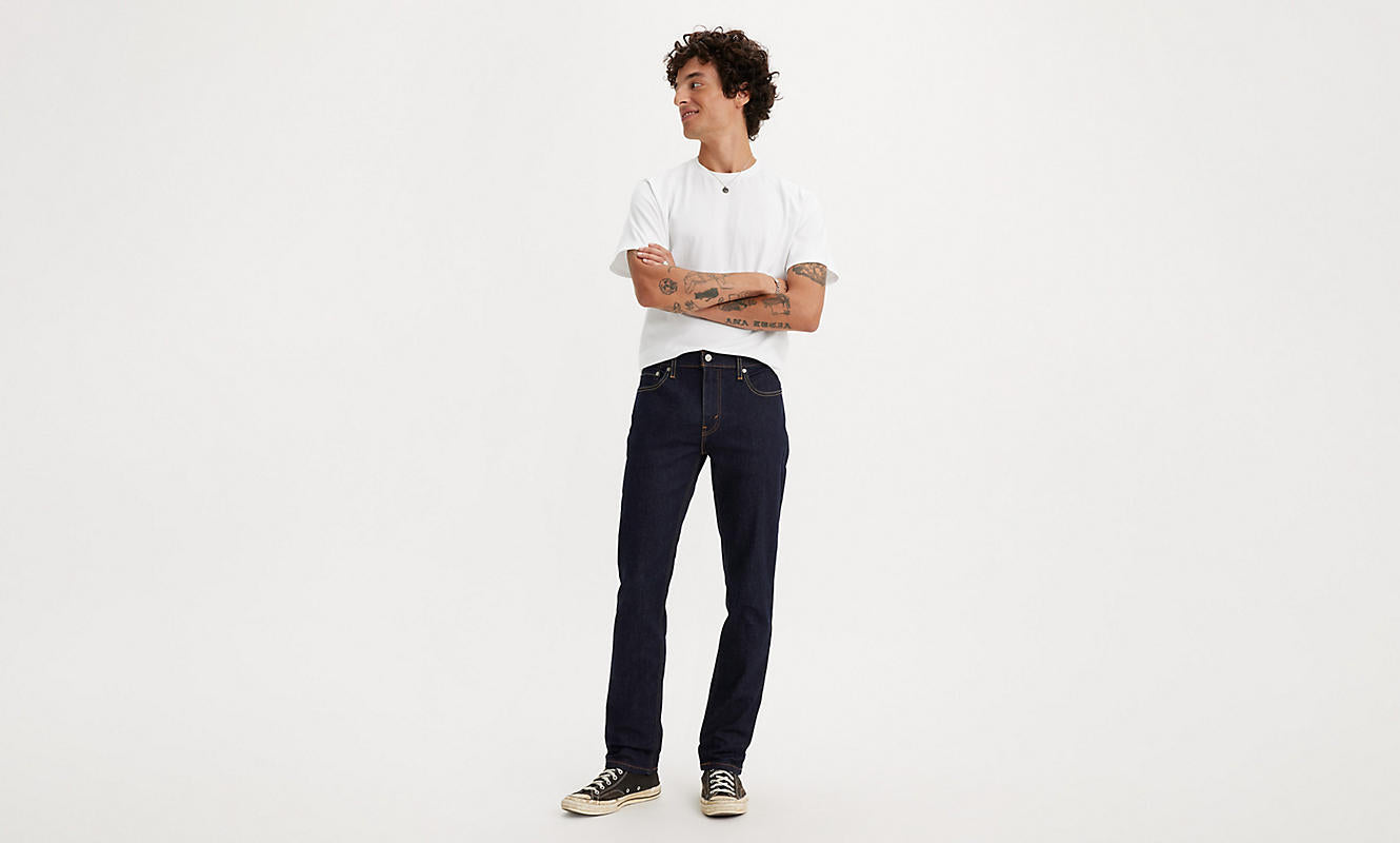 511™ Slim Fit Levi's Men's Jeans Dark Hollow – Basics Clothing Store