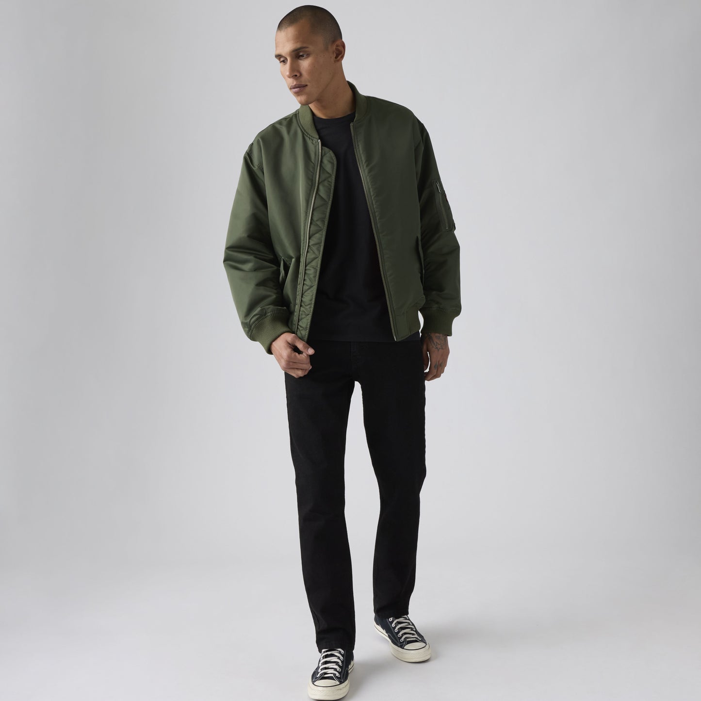 Levi's 511 Slim Fit Flex Jeans, Native Cali (Black), 30x34, Clearance - Basics Clothing Store