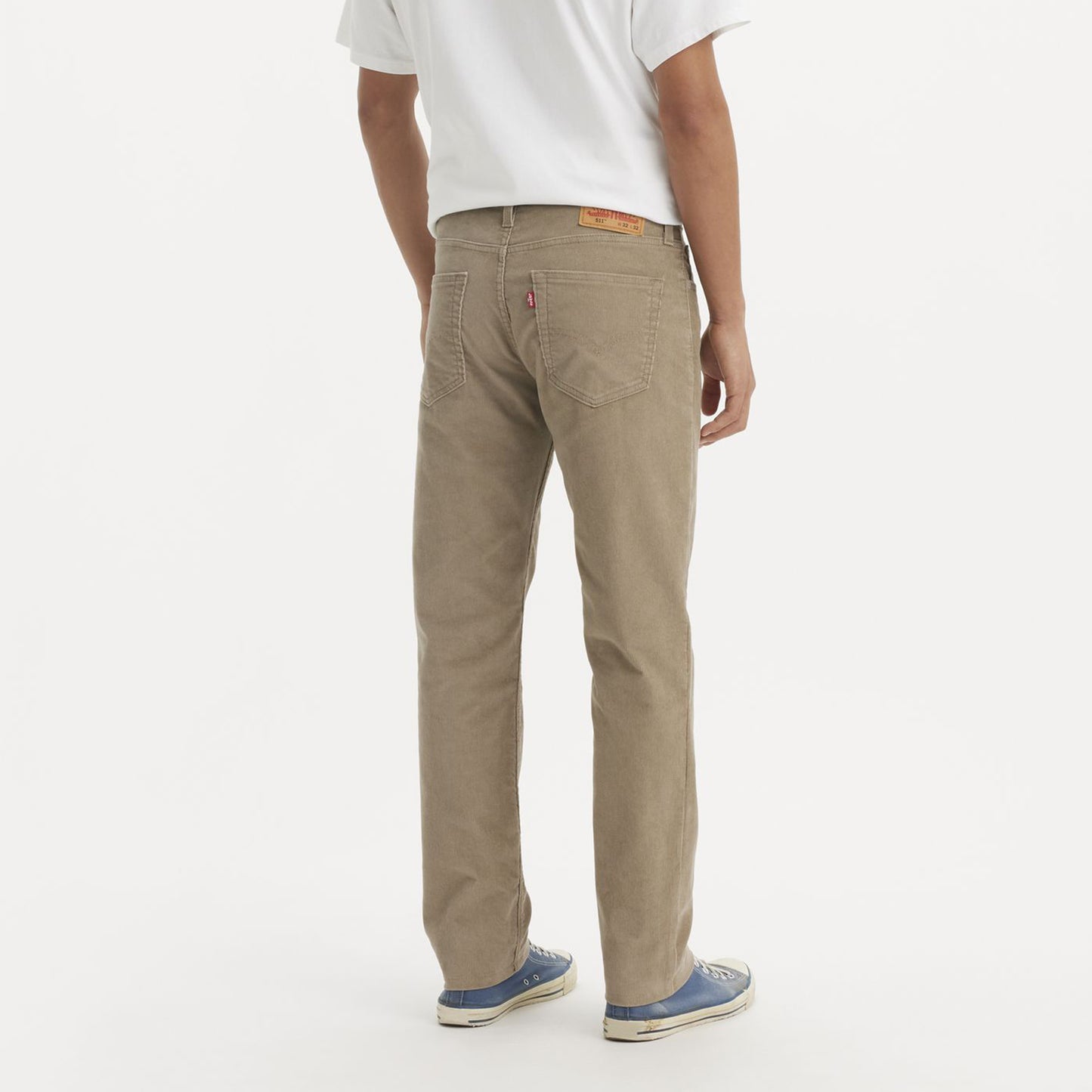 511™ Slim Fit Levi's Men's Jeans - Timber Wolf