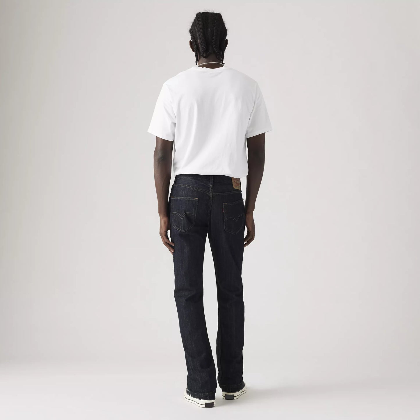 527™ Slim Bootcut Men's Jeans - Tumbled Rigid (05527-4010) - Basics Clothing Store