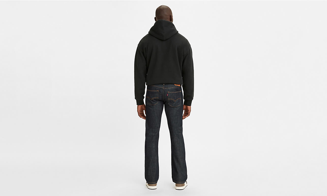 527™ Slim Bootcut Men's Jeans - Tumbled Rigid