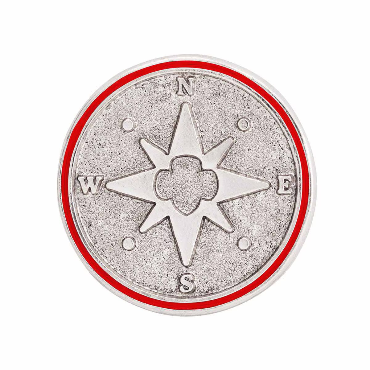 Cadette True North Award Pin