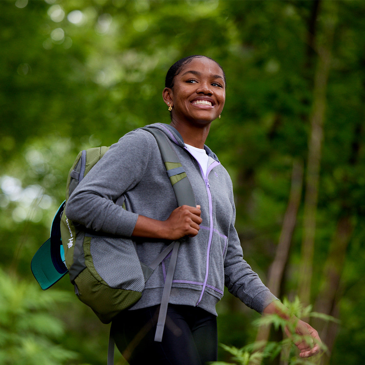 Cadette, Senior, Ambassador Charcoal ZipUp Hoodie Basics Clothing Store