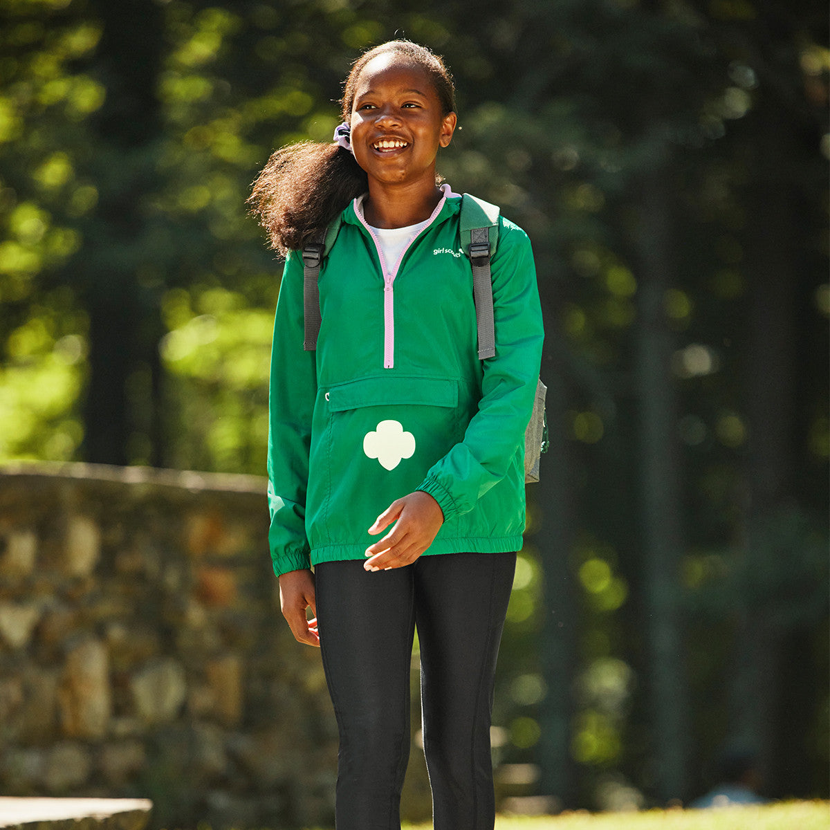 Cadette, Senior, Ambassador Packable Windbreaker