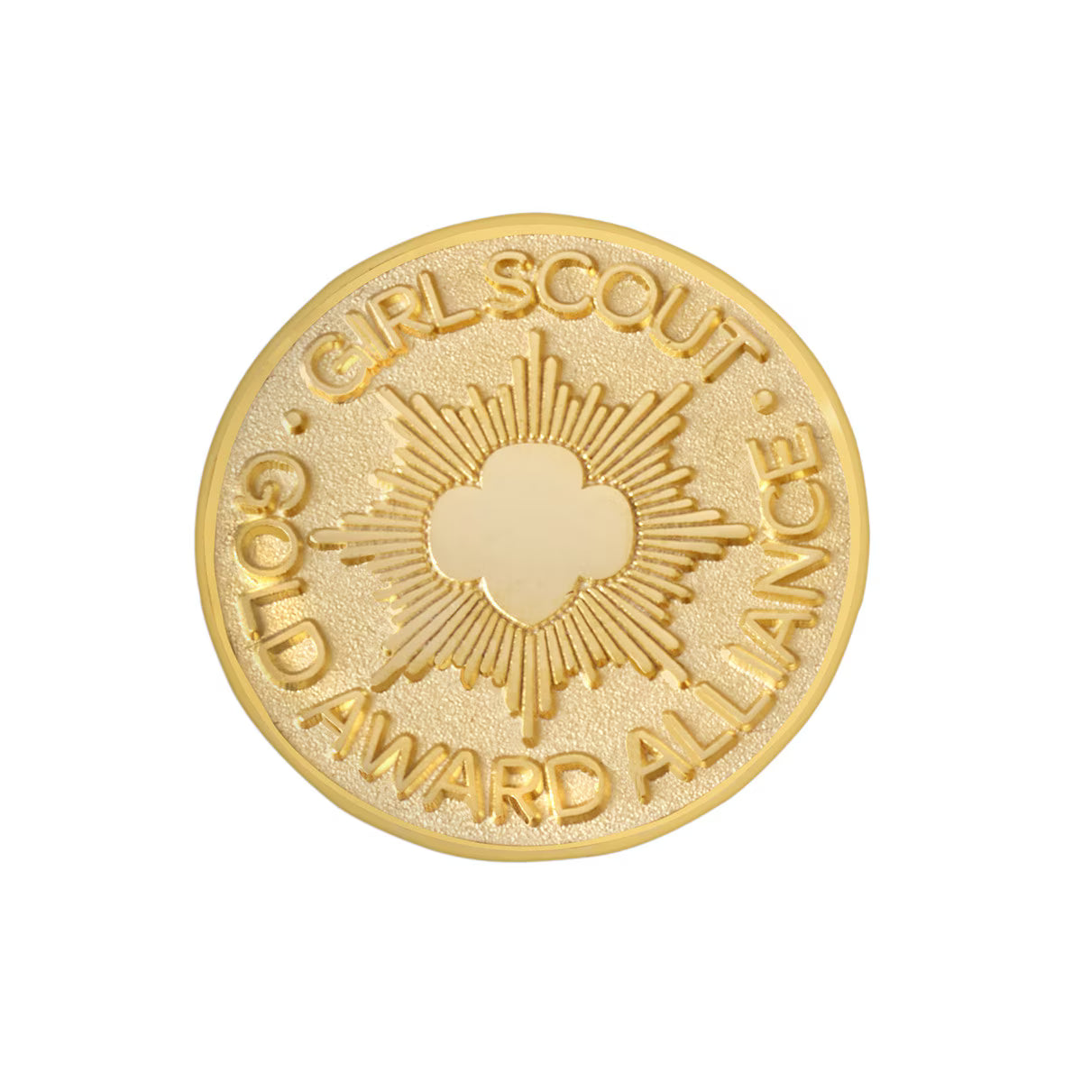 Gold Award Alliance Pin