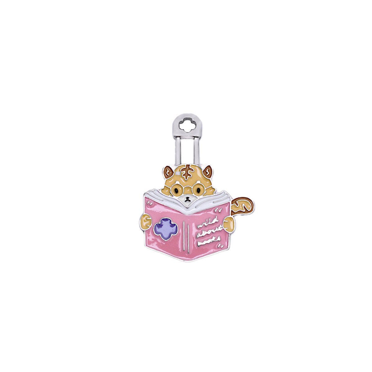 I AM Wild About Books Personal Pin