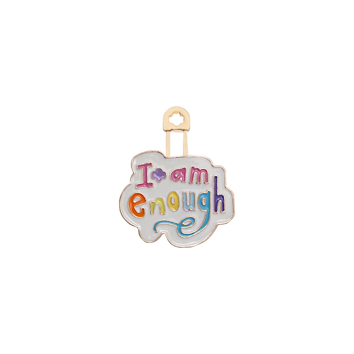 I AM Enough Personal Pin