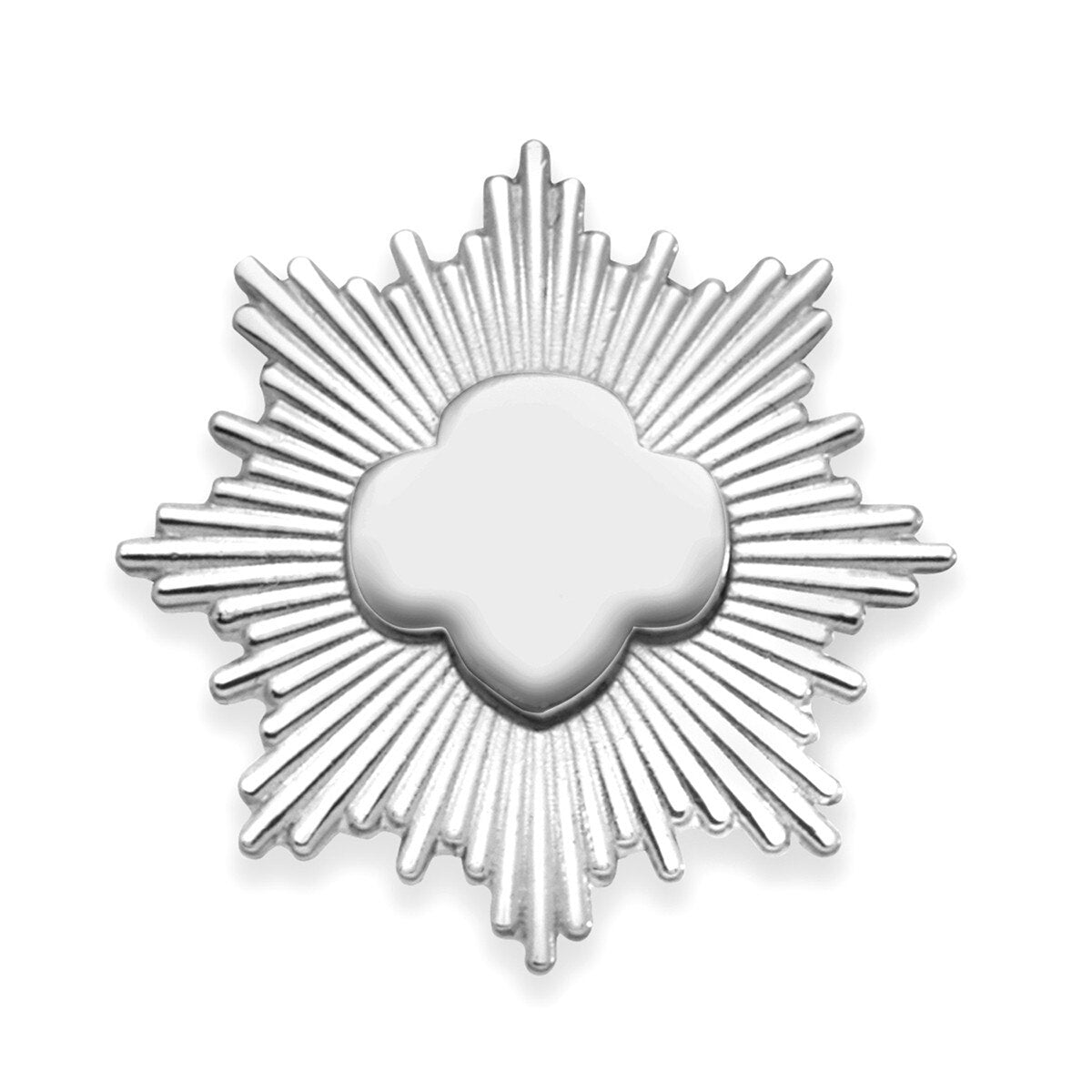 Silver Award Pin - Sterling Silver