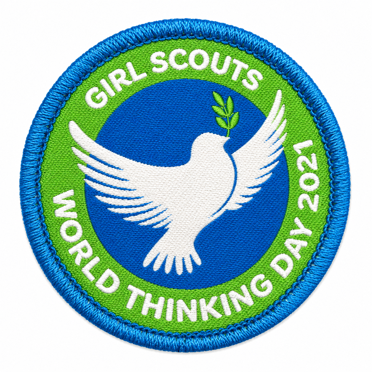 Girl Scout World Thinking Day 2021 Discontinued - 1 left