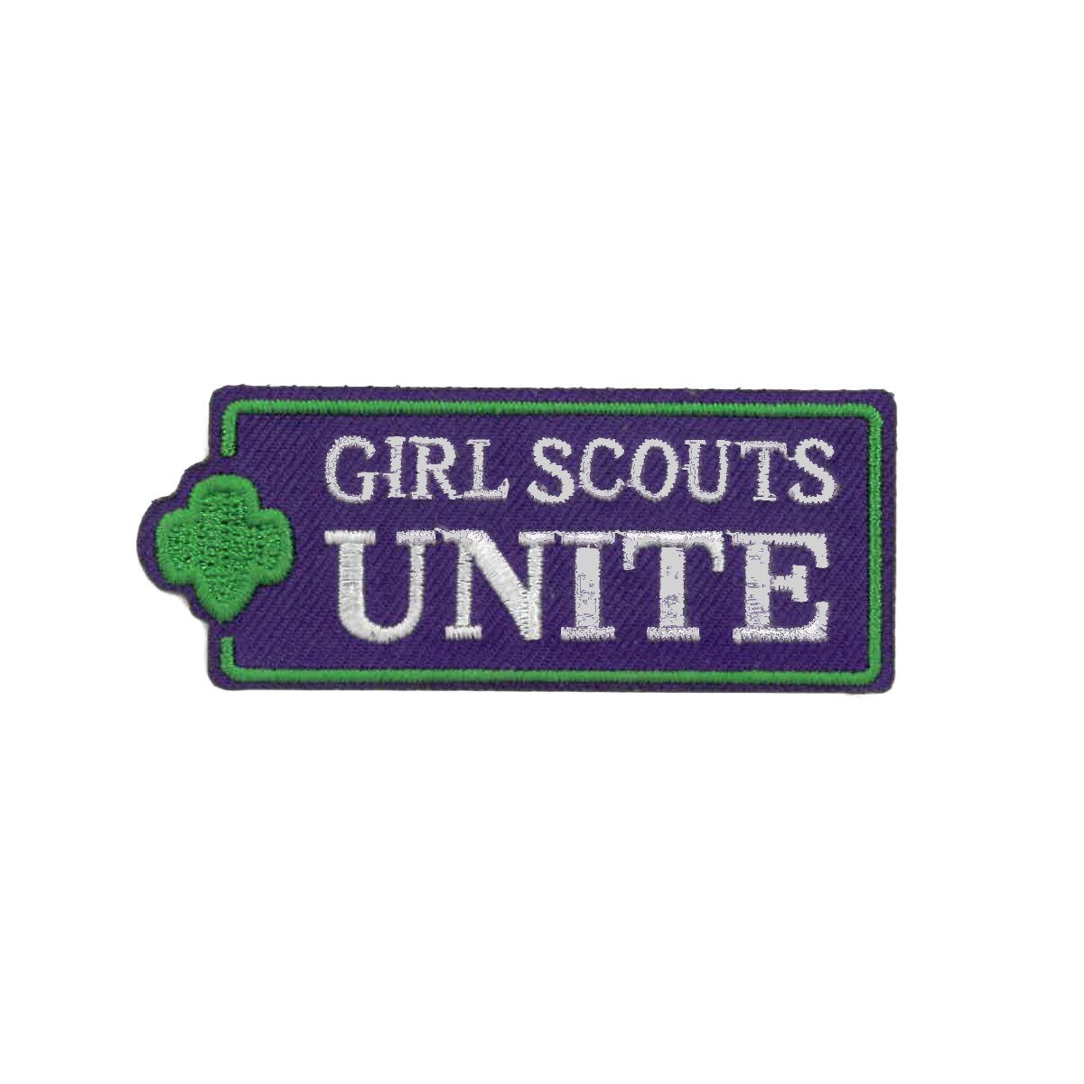Girl Scouts Girl Scouts Unite Event Fun Patch - 10065