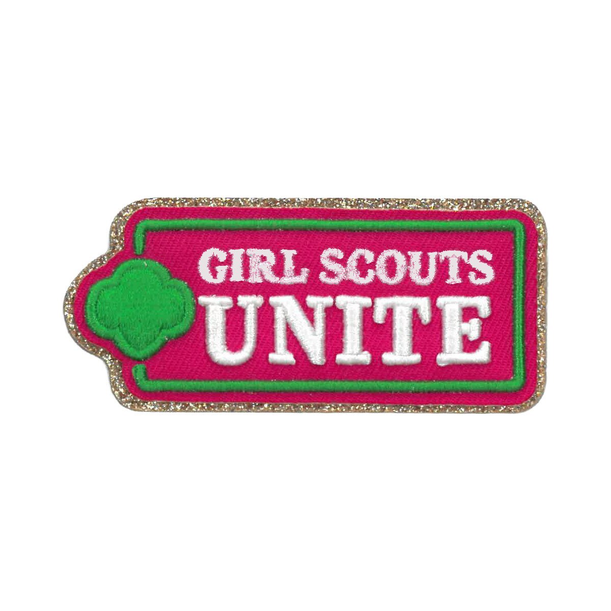 Girl Scouts Girl Scouts x Supermix Studio Girl Scouts Unite Event Super Fun Patch - 10066