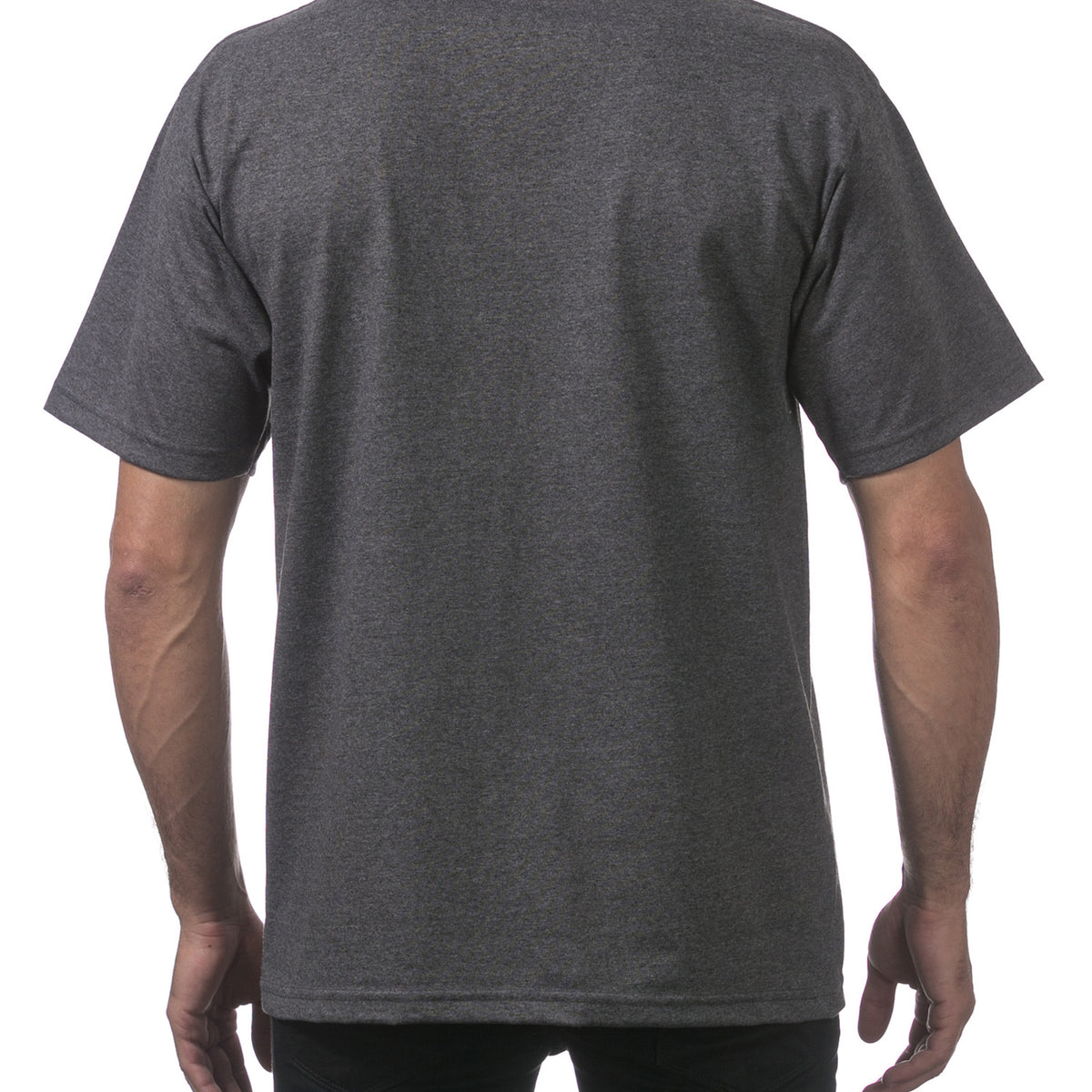 Pro Club Men's Heavyweight Basics Short Sleeve T-Shirt - Basics Clothing Store
