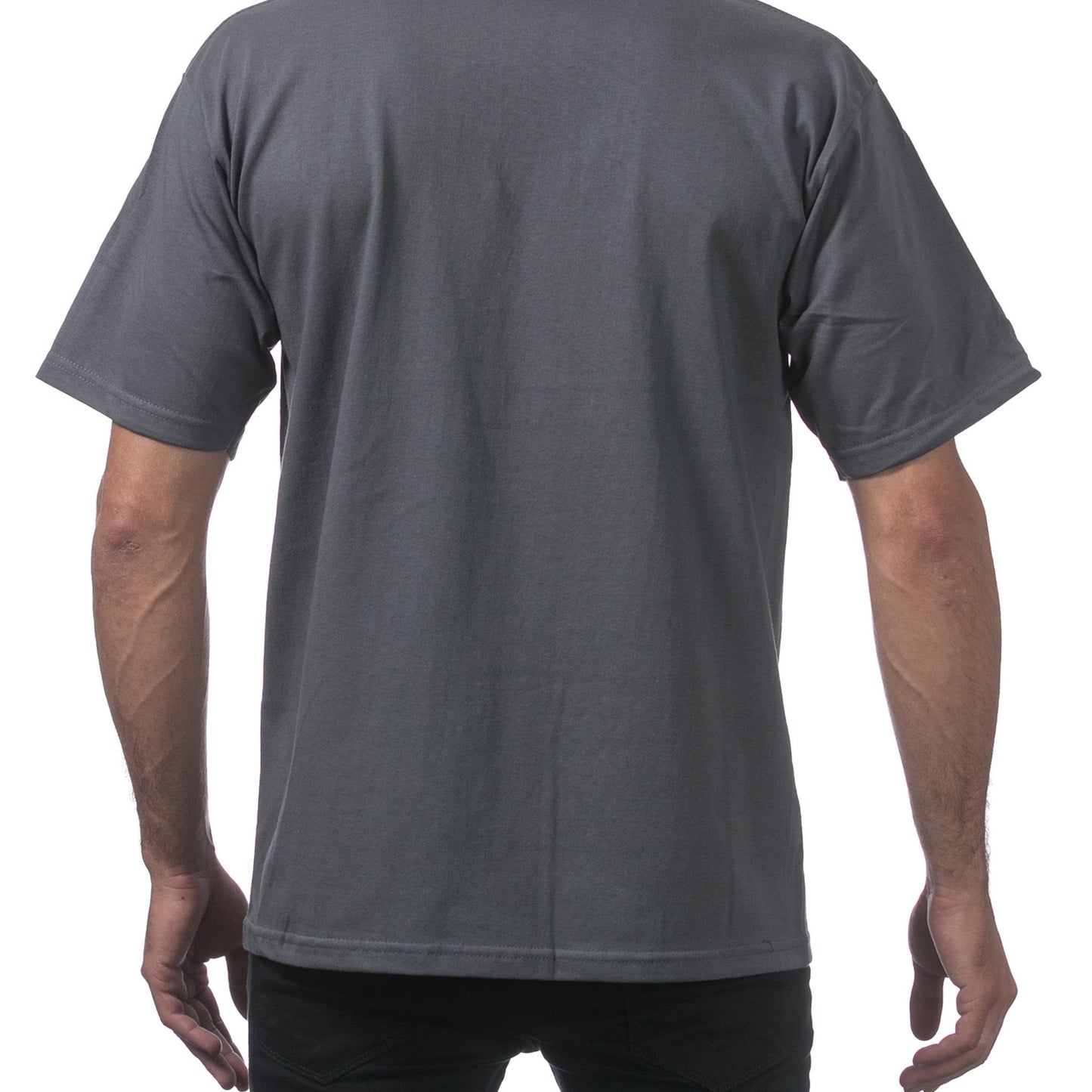 Pro Club Men's Heavyweight Short Sleeve T-Shirt (More Colors) - Big and Tall