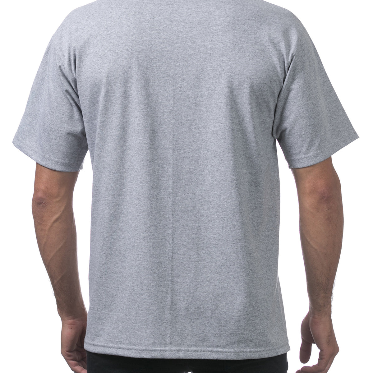 Pro Club Men's Heavyweight Basics Short Sleeve T-Shirt - Basics Clothing Store