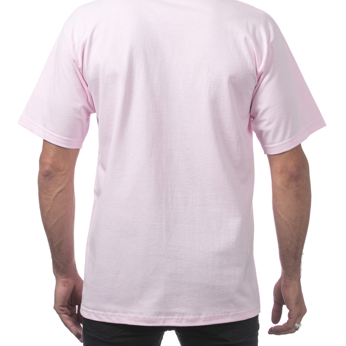 Pro Club Men's Heavyweight Short Sleeve T-Shirt (More Colors) - Regular Sizes (S-7X) - Basics Clothing Store
