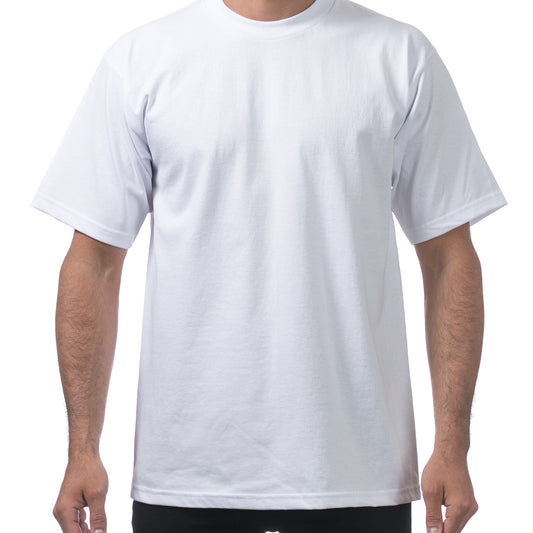 Pro Club Men's Heavyweight Basics Short Sleeve T-Shirt