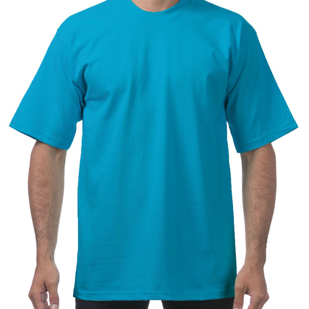 Pro Club Men's Heavyweight Short Sleeve T-Shirt (More Colors) - Regular Sizes - Basics Clothing Store