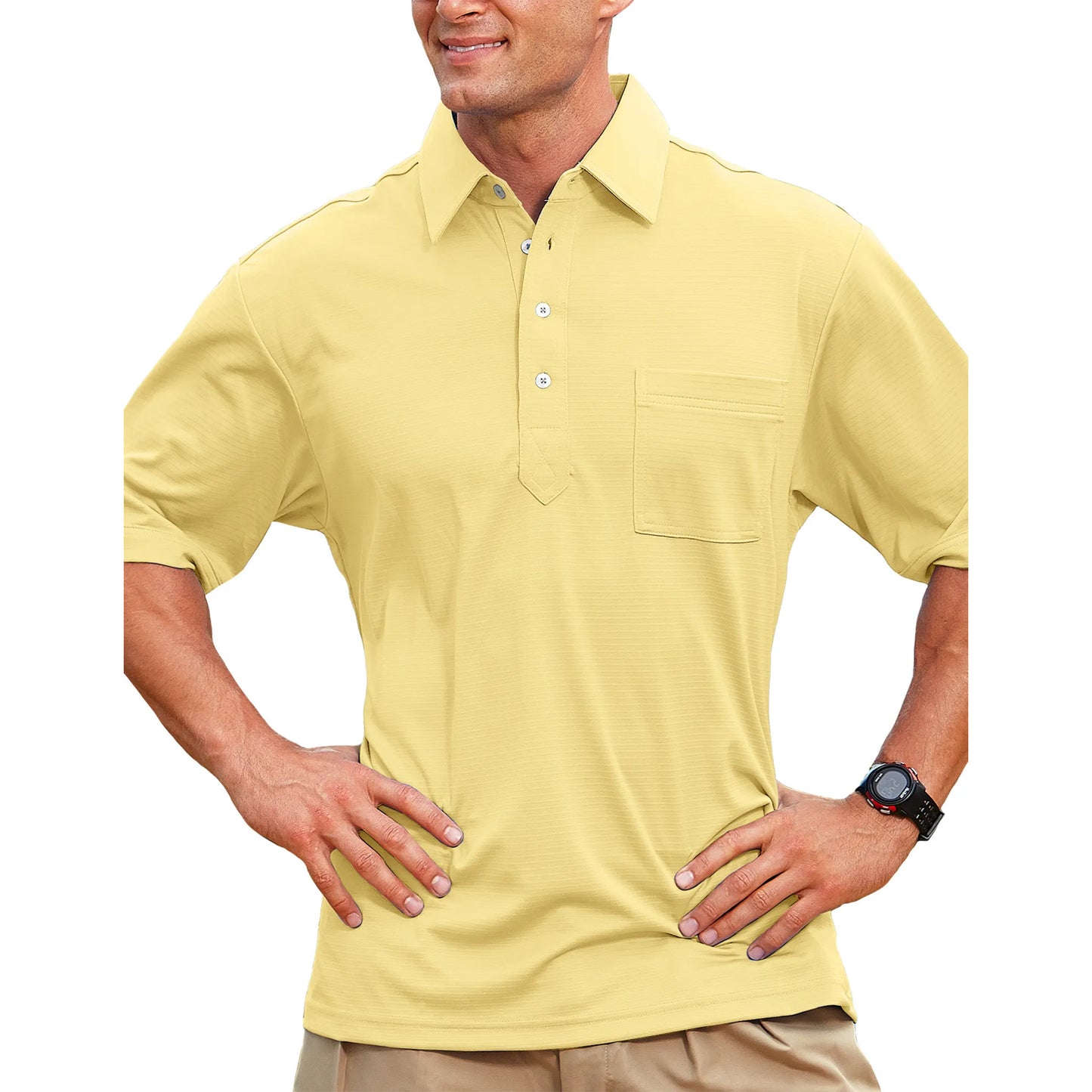 Pro Celebrity Men's Style Polo