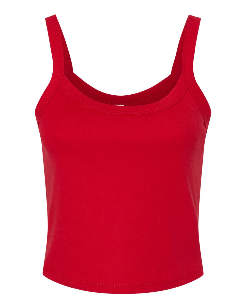 BELLA + CANVAS Women's Micro Rib Spaghetti Strap Tank