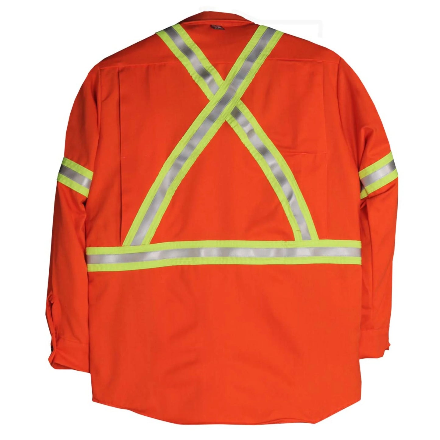 Big Bill Flame Resistant Ventilated Shirt with Reflective Tape -1115US7 - Basics Clothing Store